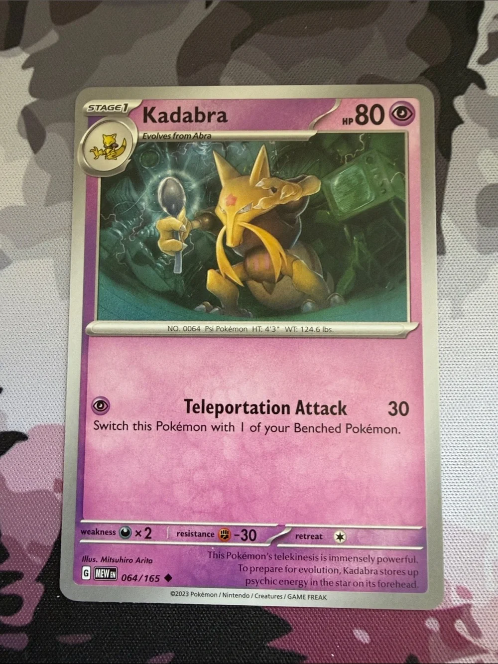 Abra & Kadabra Evolution Line Lot | Pokémon 151 | ✨5/$25 Mix & Match✨